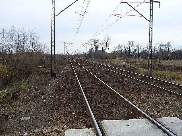 Pijany pasażer zatrzymał pociąg