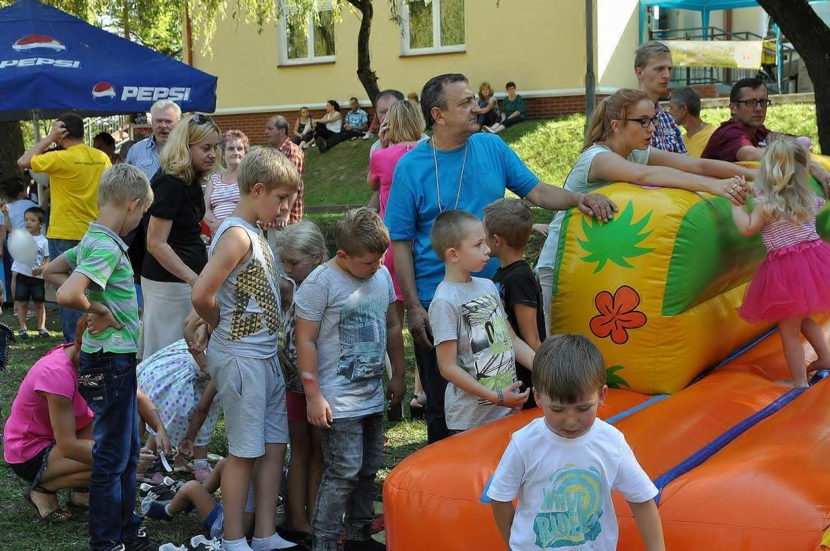 Rodzinny Piknik Zdrowia w szpitalu [ZDJĘCIA]