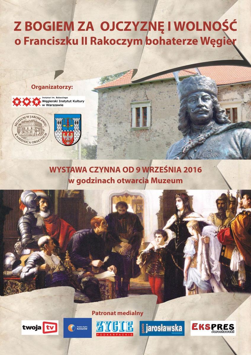 Wystawa o Franciszku II Rakoczym