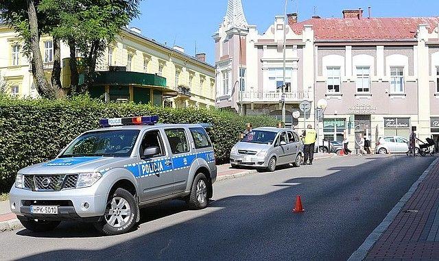 Dziewczynka potrącona na przejściu dla pieszych