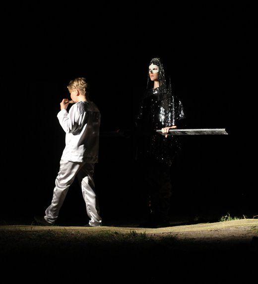 Teatr Światła „Magapar” opowiada Orfeusza [ZDJĘCIA]