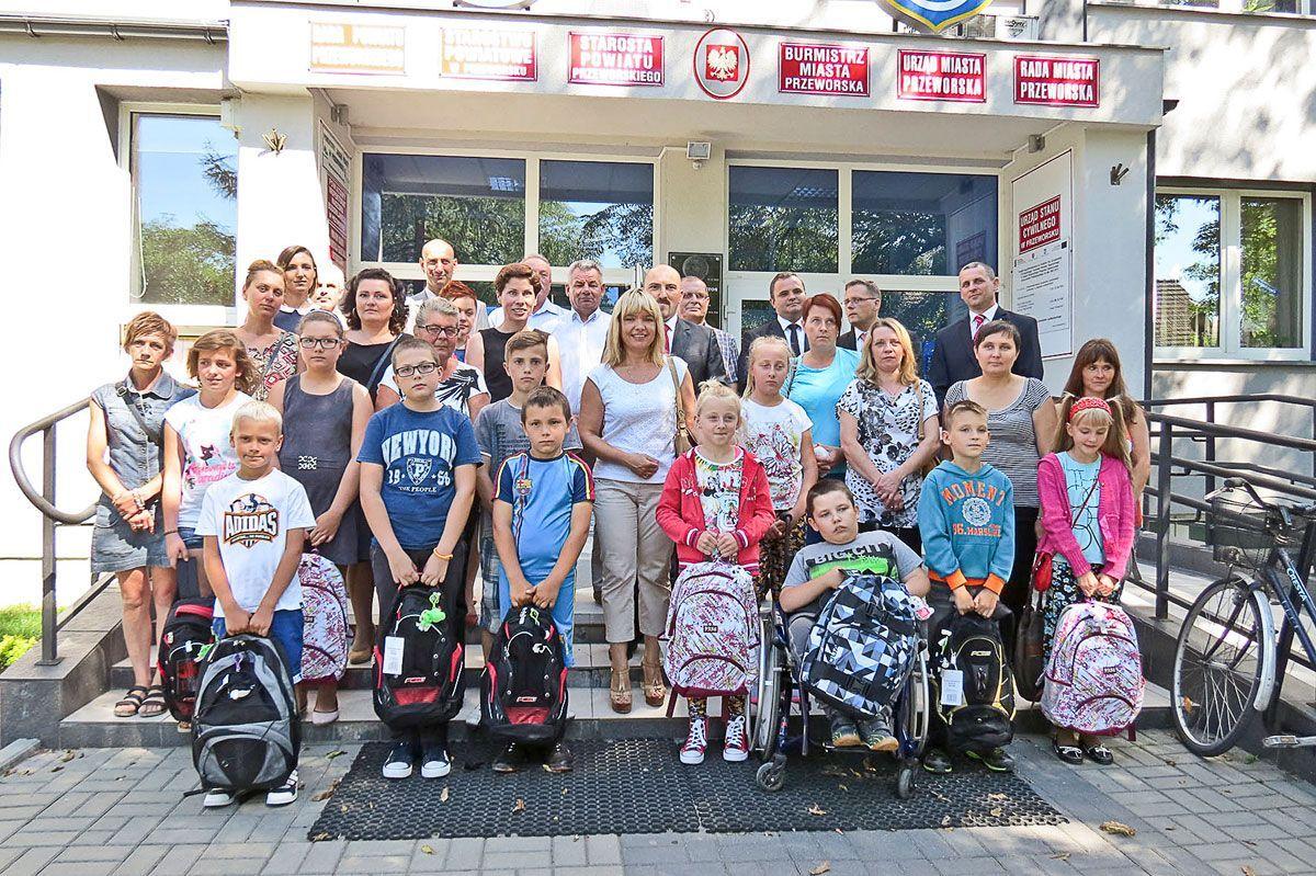 Szkolne wyprawki na dobry start