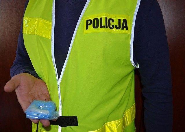 Miał przy sobie marihuanę i haszysz