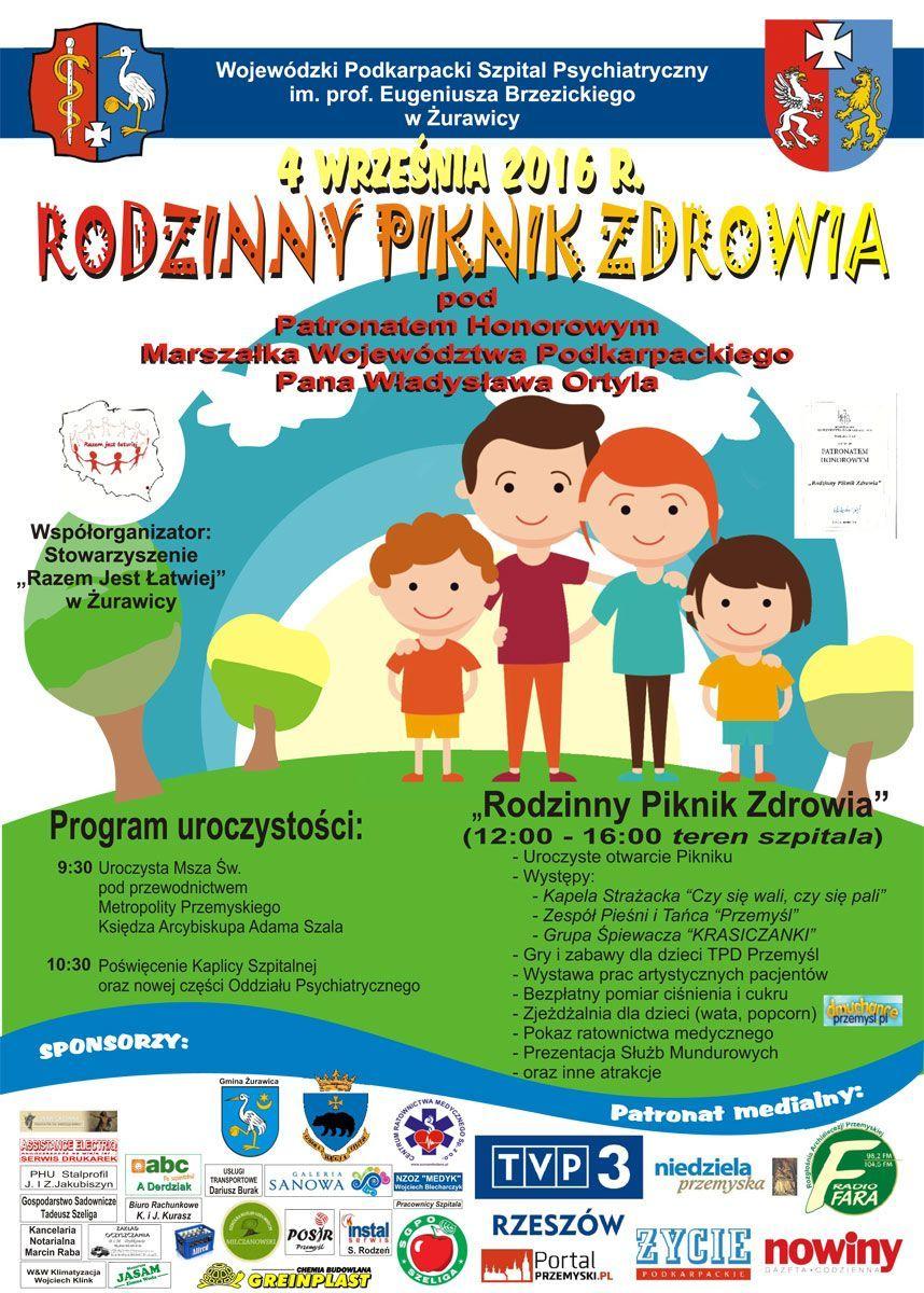 Moc atrakcji na Rodzinnym Pikniku Zdrowia