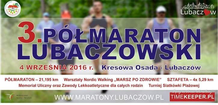 Półmaraton z Kresowej Osady na Rynek