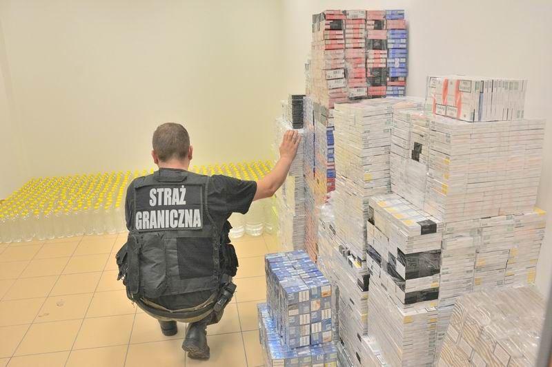 Prawie 650 l nielegalnego spirytusu na posesji pod Przemyślem 