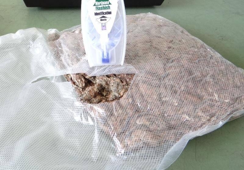 Narkotyki ukrył w nagrzewnicy samochodu
