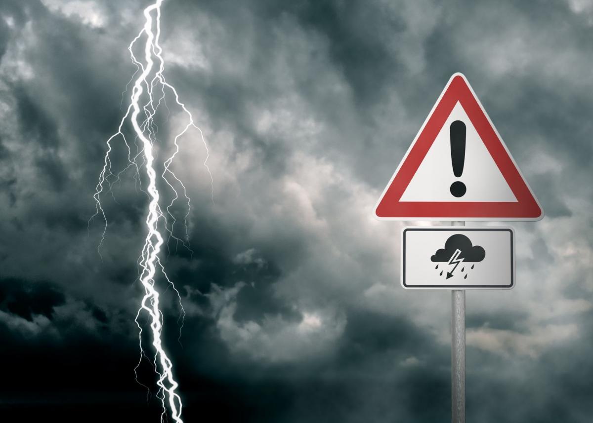 Pogodowy alert. Upały i gwałtowne burze