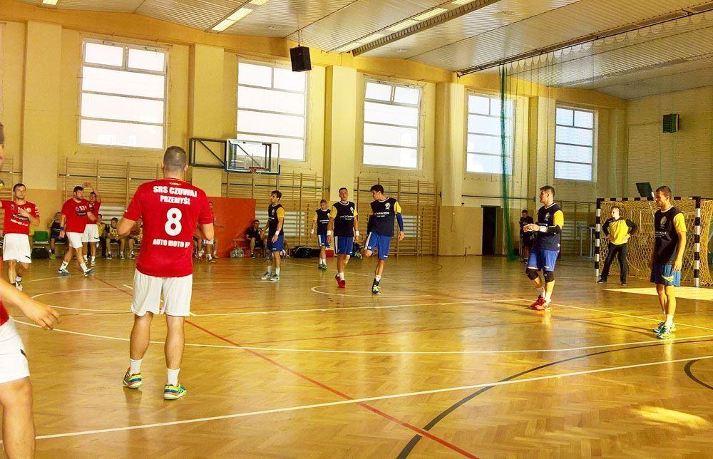 Kolejne sparingi SRS Czuwaju
