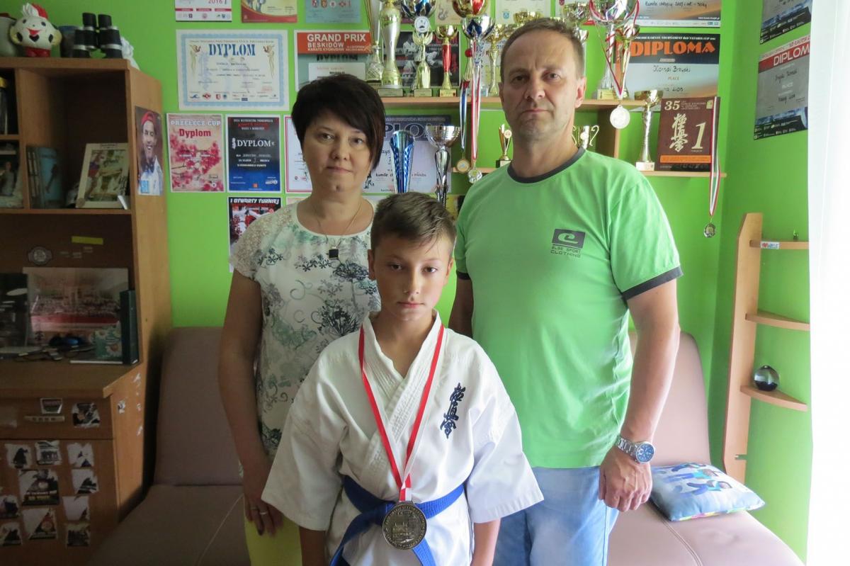 Piętnastokrotny mistrz ma zaledwie 9 lat