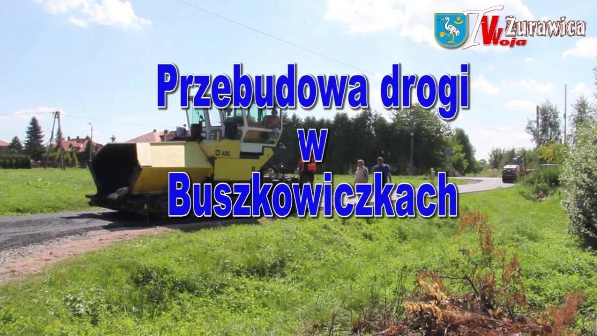 Nowa nawierzchnia w Buszkowiczkach