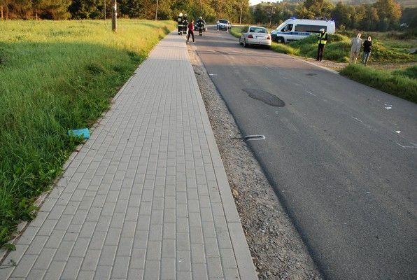 Tragiczny niedzielny poranek. Nie żyje 22-letni mężczyzna