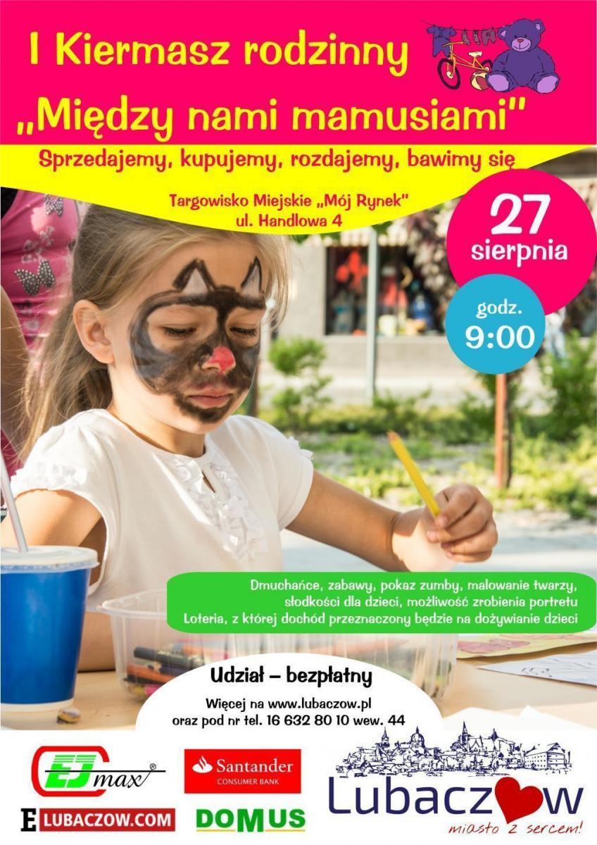 Kiermasz „Między nami mamusiami”
