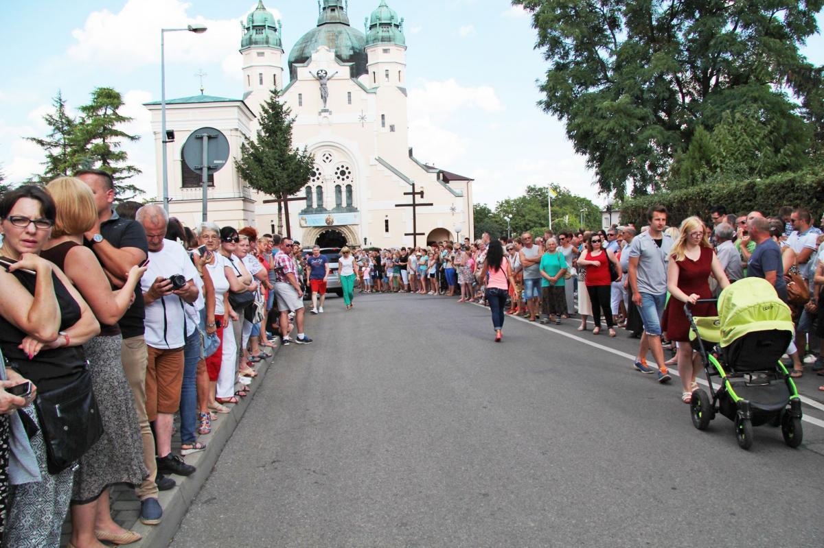 Uroczystości jubileuszowe w jarosławskiej cerkwi