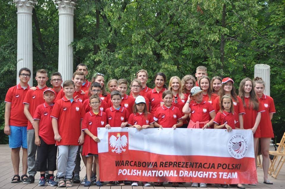 Lubaczowianie na Młodzieżowych Mistrzostwach Europy w Warcabach