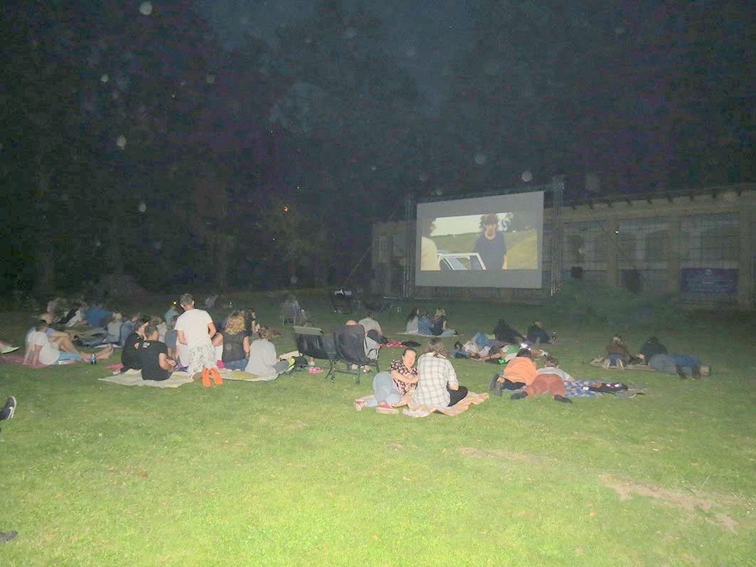 Kino letnie już od czynne!
