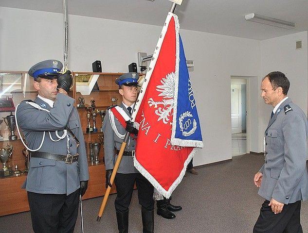 Andrzej Stępień Komendantem Powiatowym w Sanoku