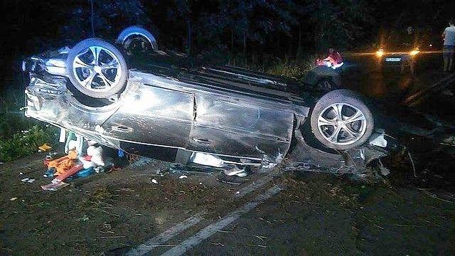 Pijany spowodował wypadek