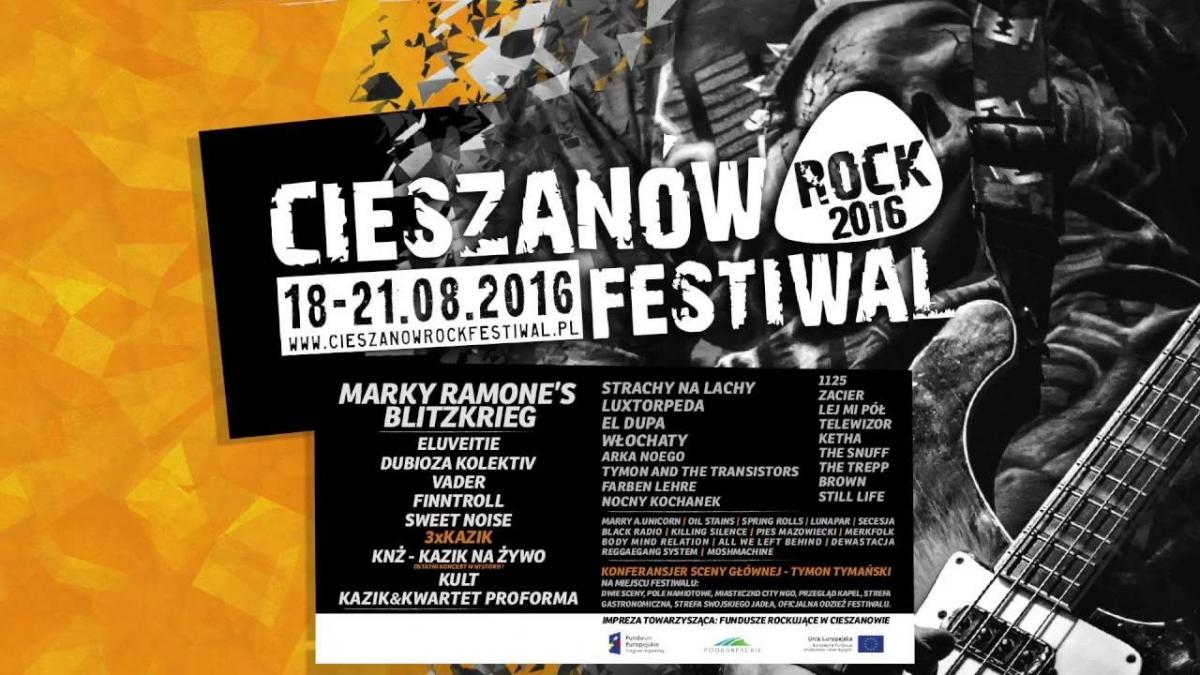 CRF 2016 już w czwartek! [KARNETY DO WYGRANIA!]