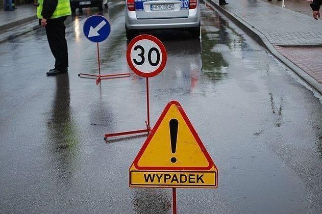 Czołowe zderzenie na Sanockiej. 3 osoby ranne