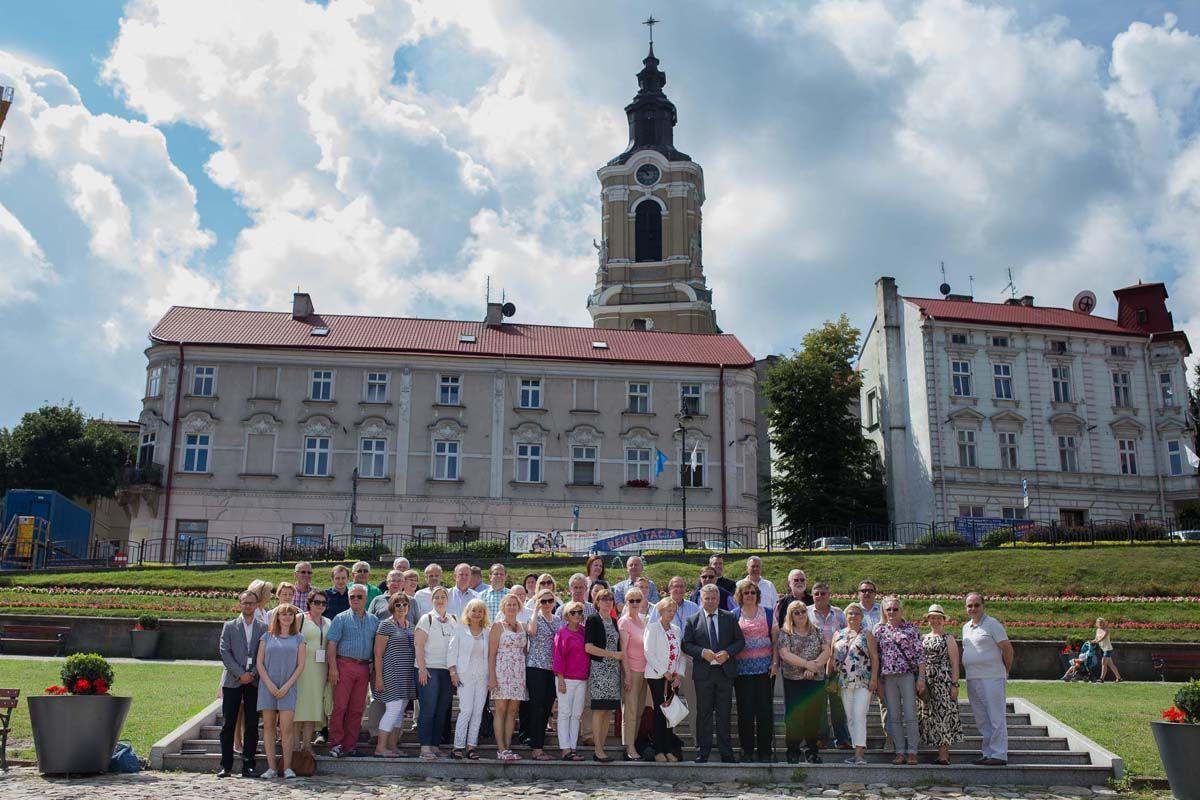Odwiedziny Polonusów w Przemyślu