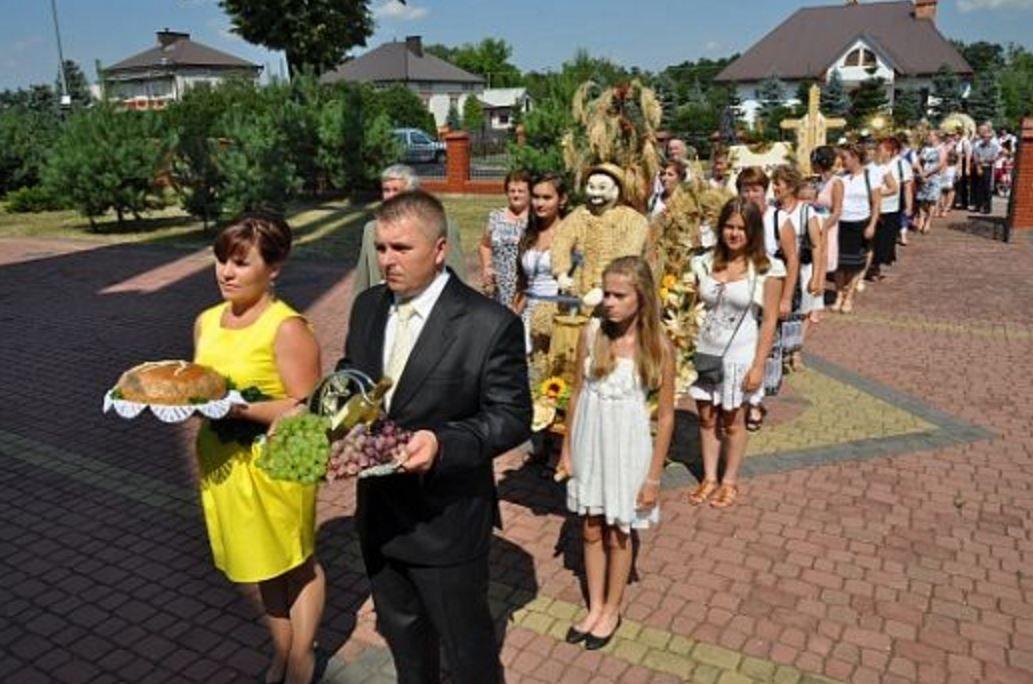 Gminne święto plonów w Jagielle