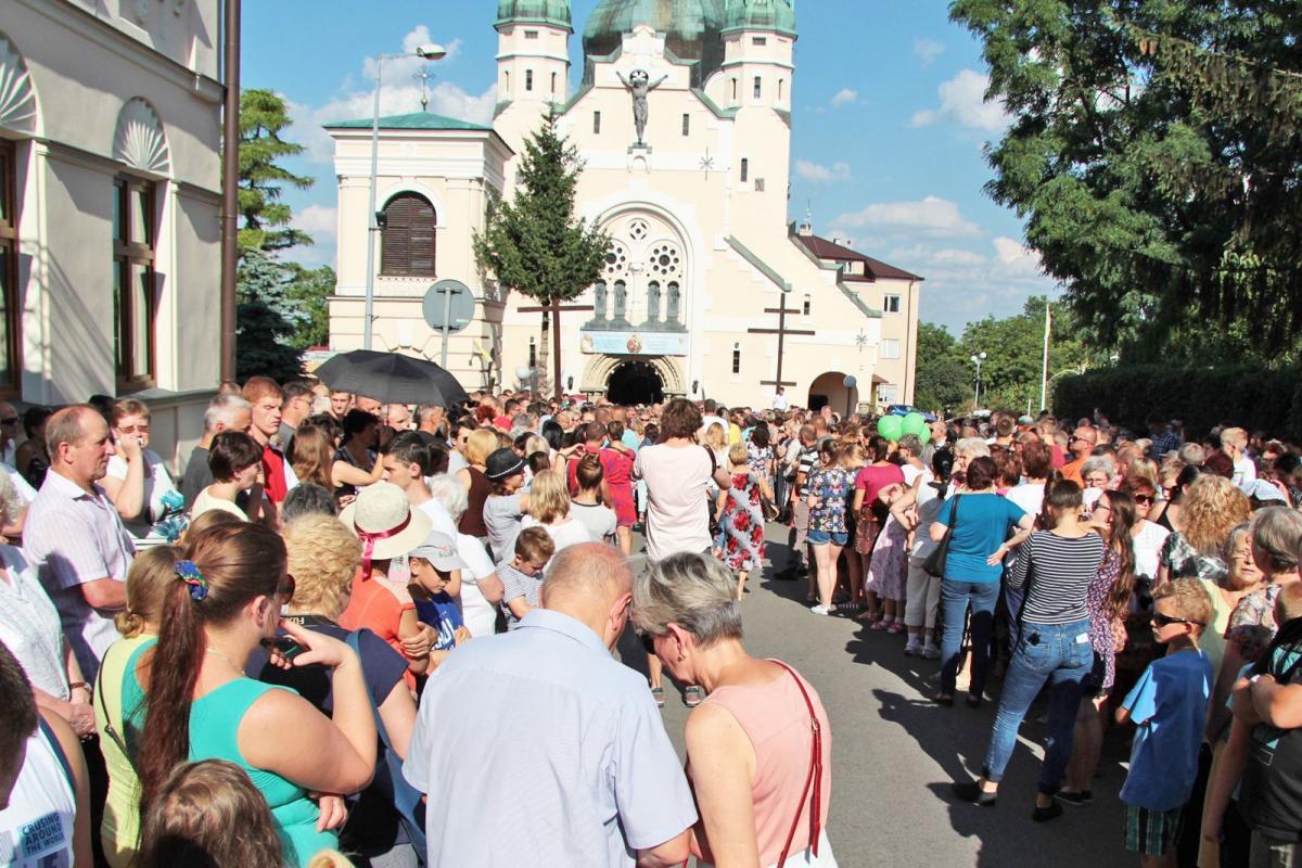 Wg władz tłum oczekujący na papieża nie wymagał dodatkowego zabezpieczenia