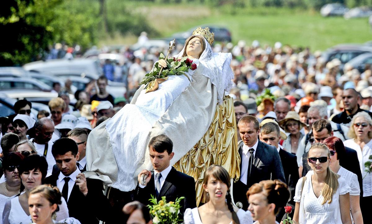 Pielgrzymują do Pani Kalwaryjskiej [PROGRAM ODPUSTU]