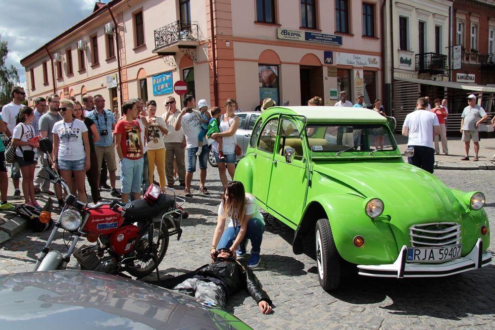 Charytatywny rajd Drynda Globetrotter już w drodze [ZDJĘCIA]
