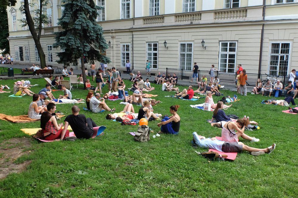 Siedem razy „Szanuj zieleń”