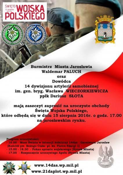 W Jarosławiu wojsko też świętuje