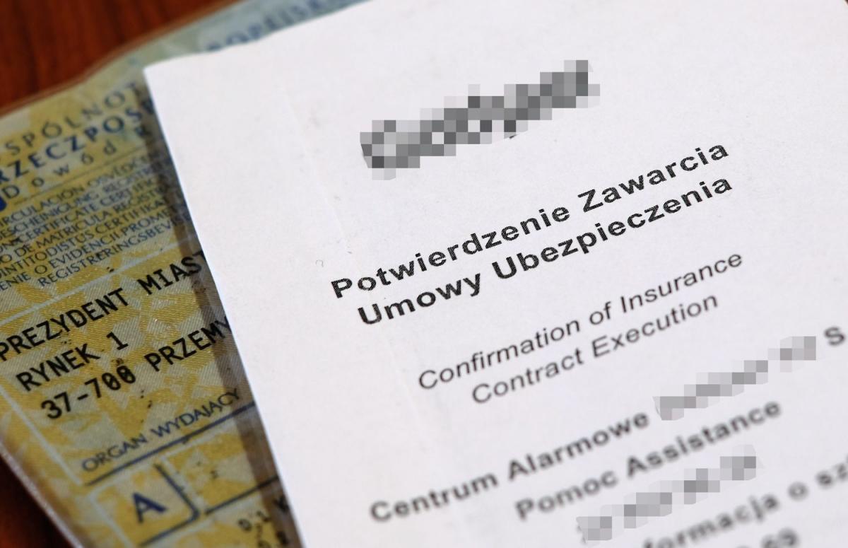 Strażnik graniczny sprawdzi, czy masz ubezpieczenie OC