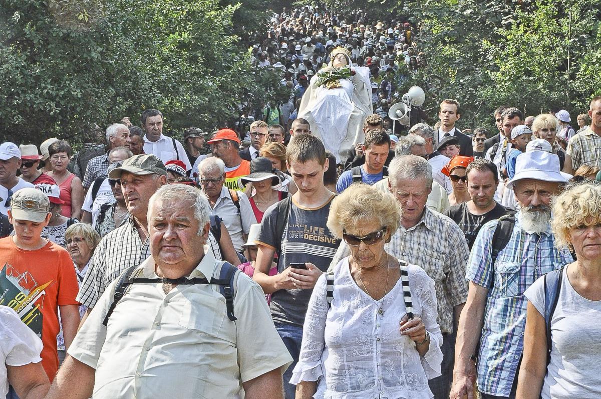 Zdrowie na pielgrzymce. Poradnik pielgrzyma