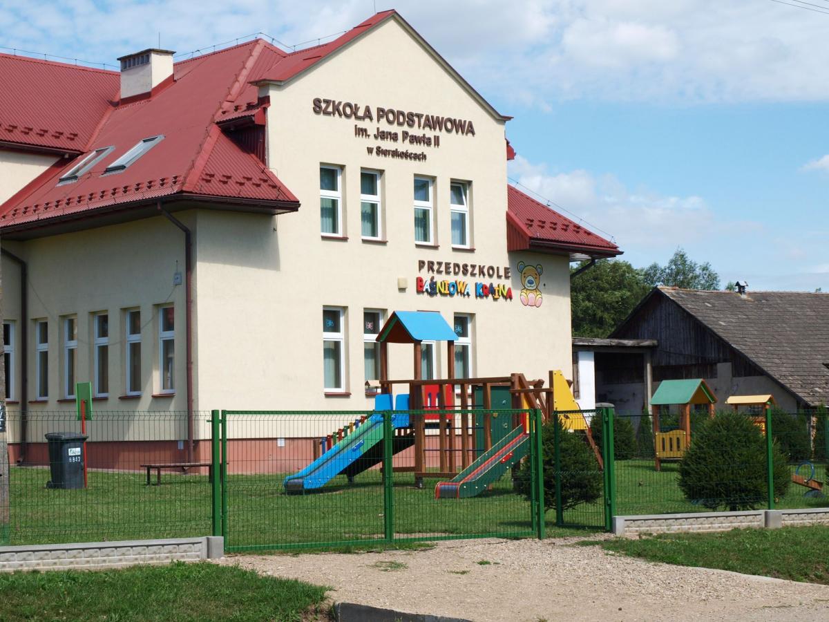 Gdy pracuje rębak, dzieci nie mogą się skupić