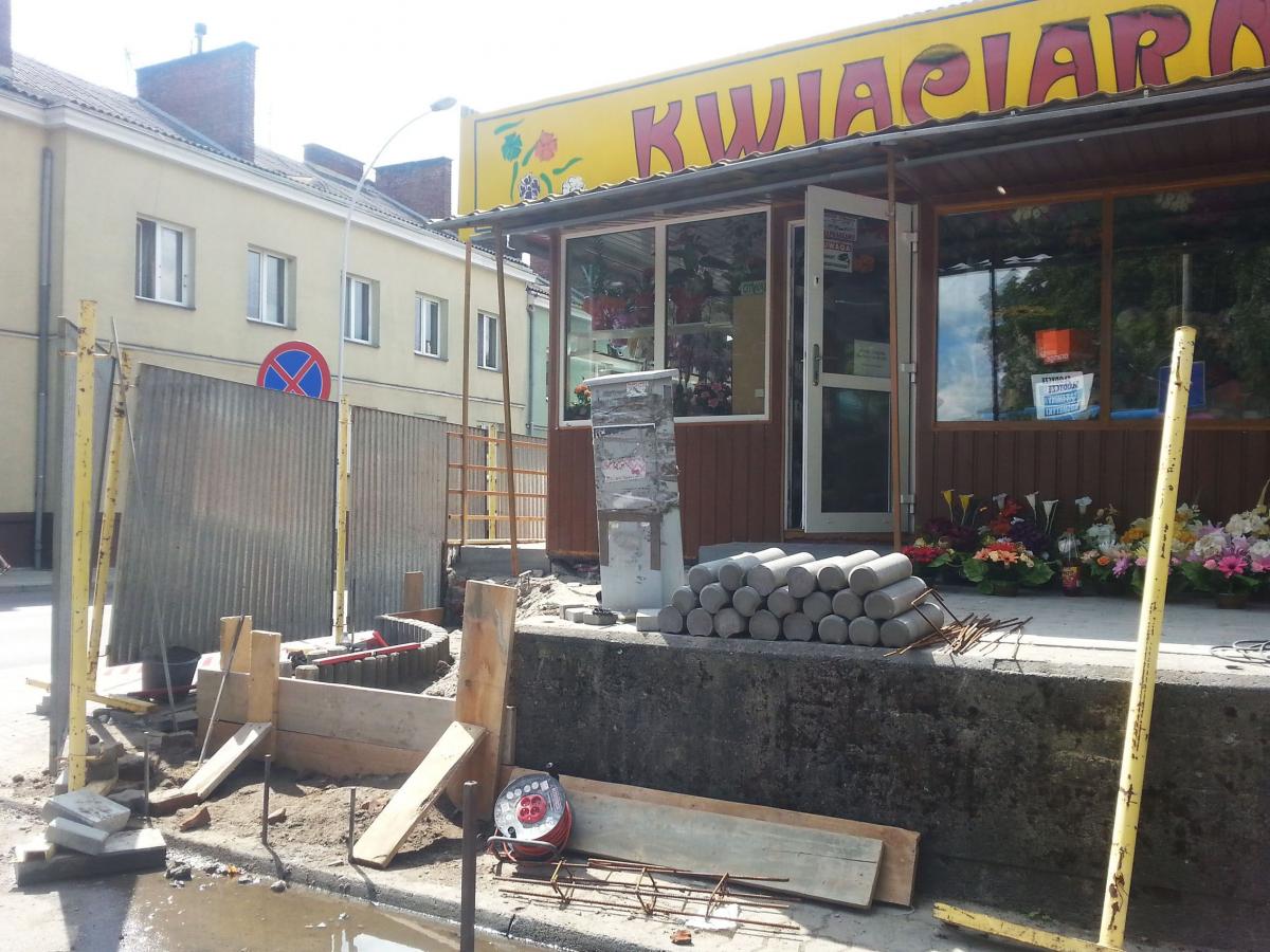 W centrum miasta będzie przyjemniej