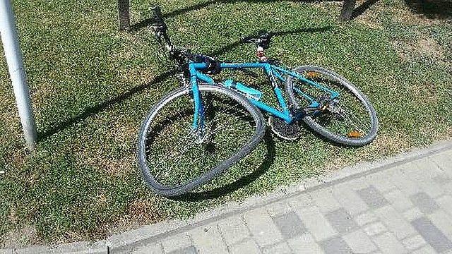 Potrącenie rowerzysty. Z obrażeniami trafił do szpitala