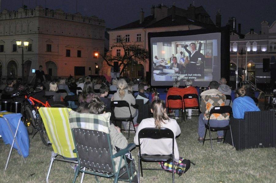  „Kino pod gwiazdami” ma swoją widownię
