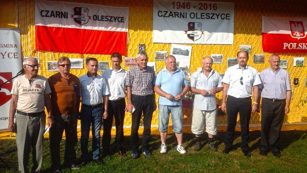 Z miłości do piłki – 70-lecie klubu „Czarni” z Oleszyc