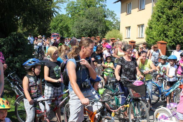 Rajd nie tylko małych rowerków [PROGRAM]