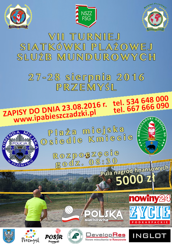 8.	Sportowa rywalizacja na plaży miejskiej