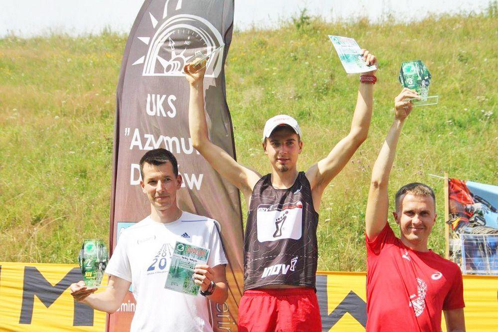 Zawodnicy Azymutu Dębów znowu na podium