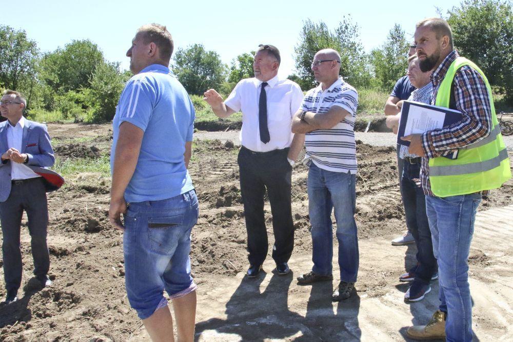 Rozpoczęto drugi etap budowy cmentarza w Jarosławiu