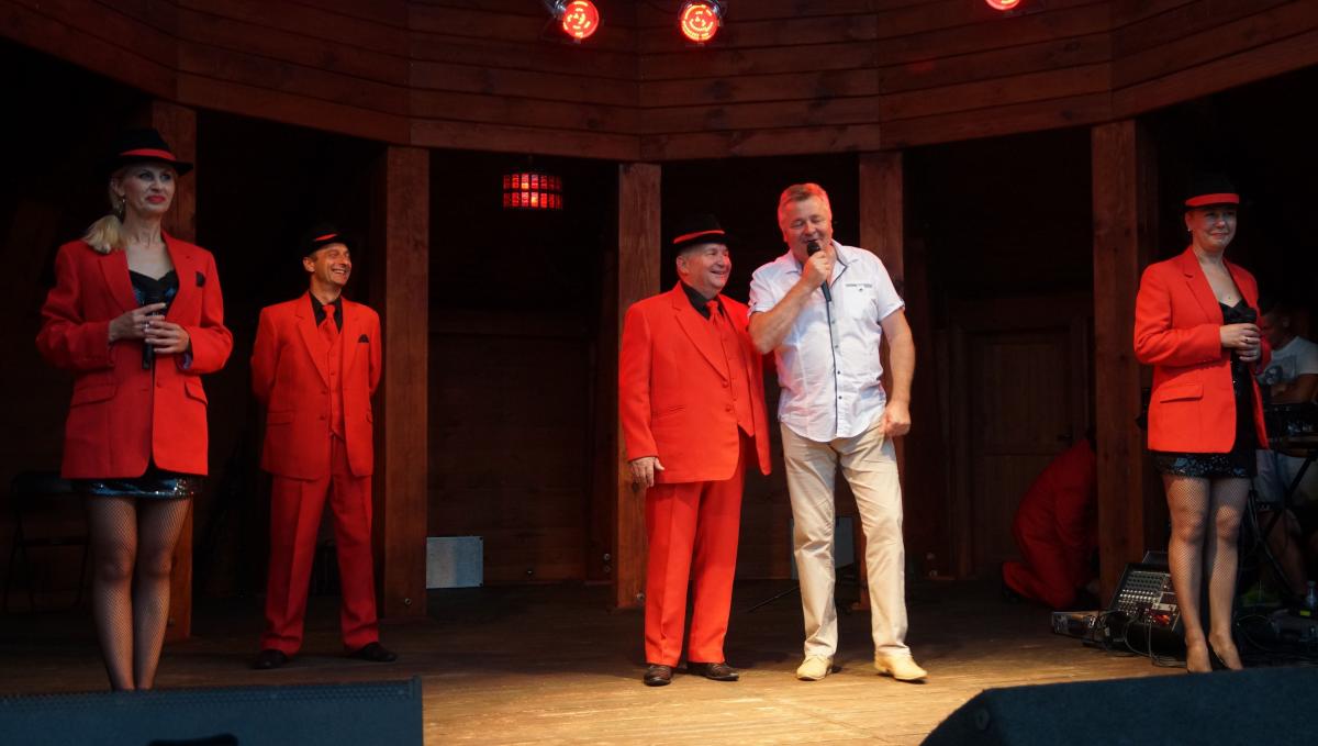 Hetmańscy Sarmaci, Eleni i Zorba w Radawie