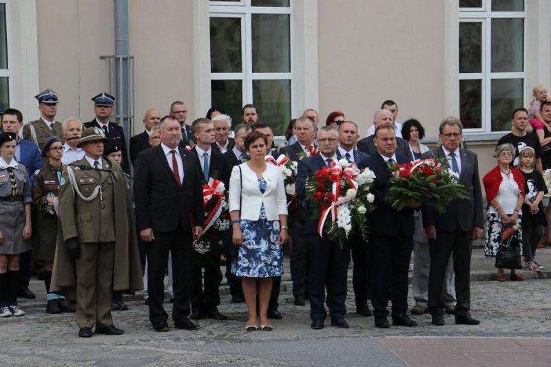 Pamiętali o powstańcach