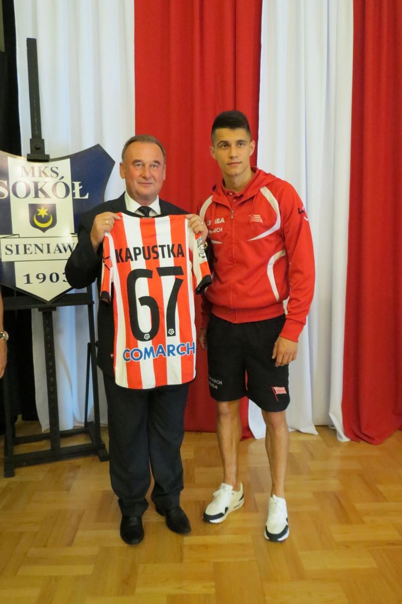 Bartosz Kapustka spotkał się z kibicami! [ZDJĘCIA]