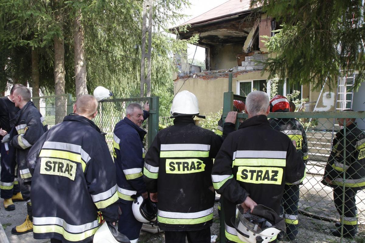 To było jak wybuch bomby