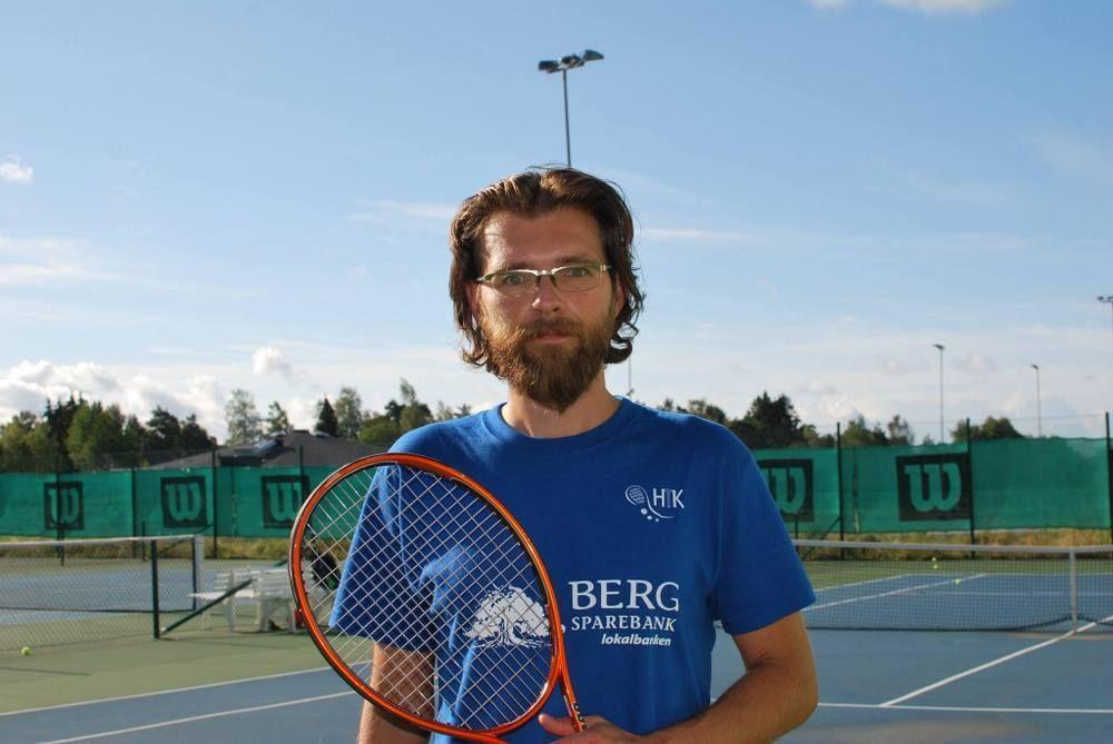 Adam Dryś: Tenis jest jak pojedynek