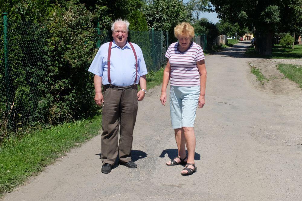 Działkowicze: Gdy popada, woda jest po kostki