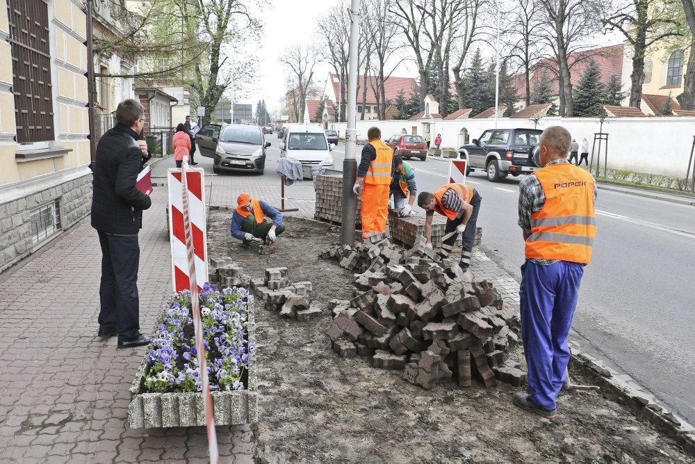 Bieżące remonty jarosławskich ulic