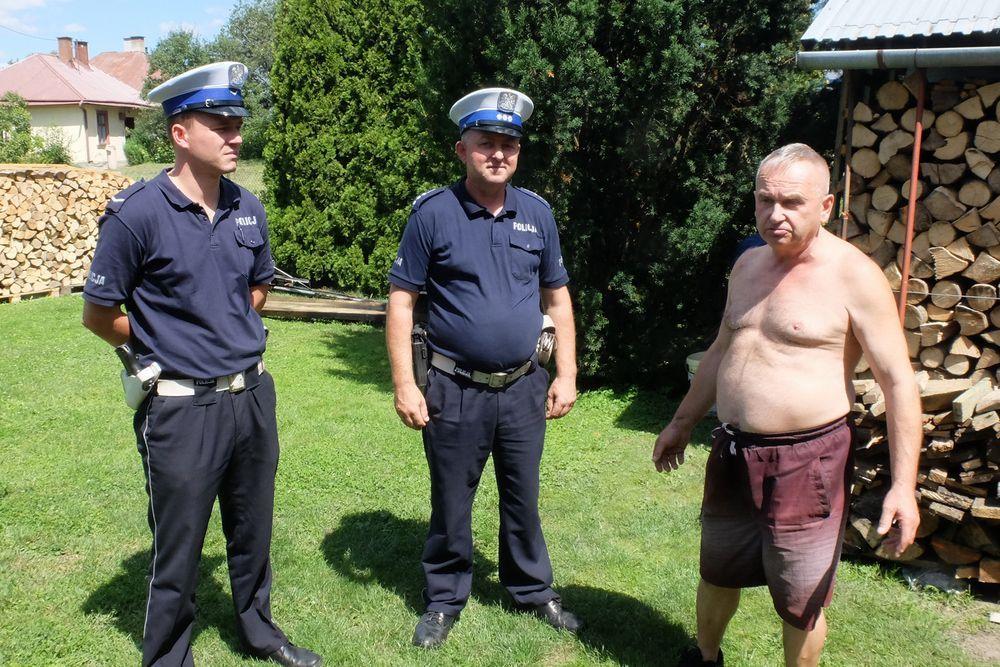 Policjanci: – Nie jesteśmy bohaterami